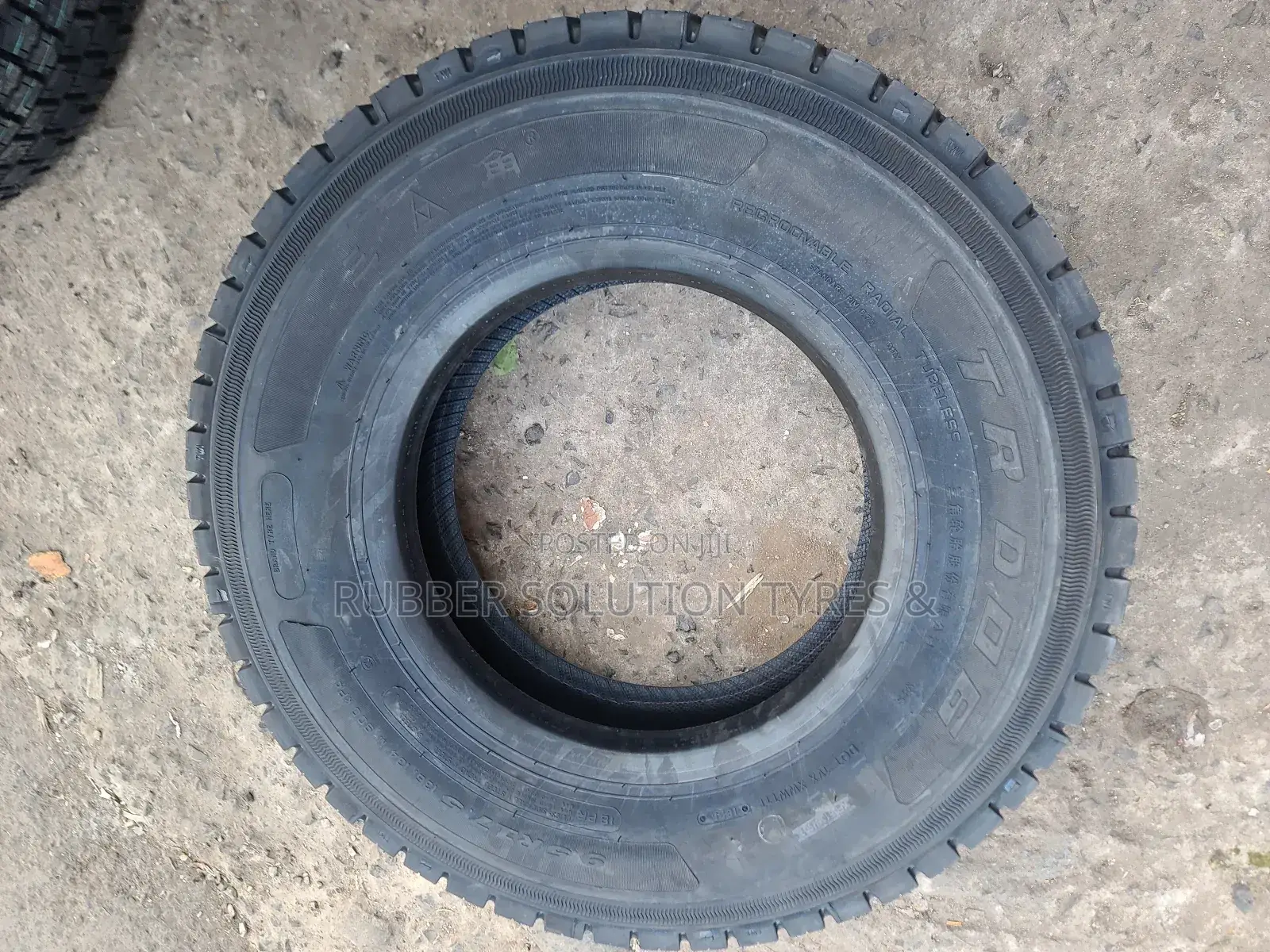 9.5 R17.5 Triangle Tyres 18pr Trd06
