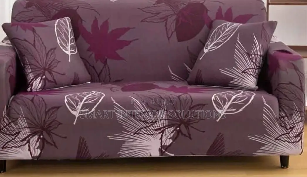 Colourful Printed Sofa Cover