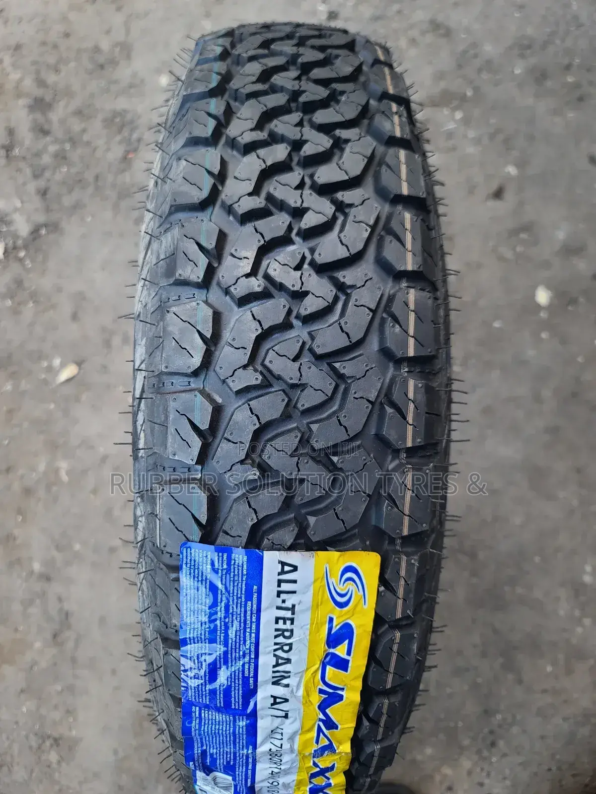 175/80r14 A/T Sumax Tires[All-terrain]
