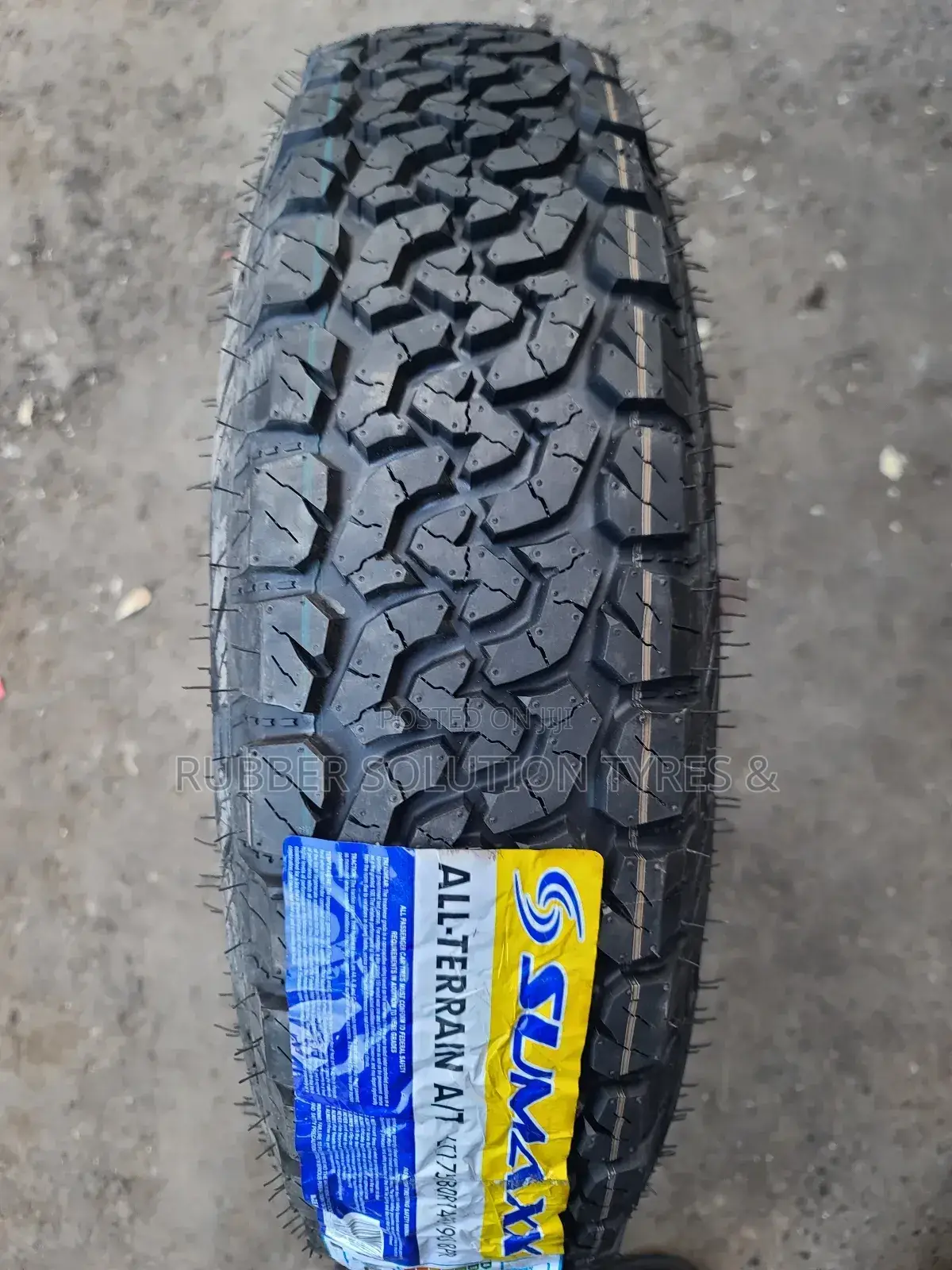 175/80r14 A/T Sumax Tires[All-terrain]