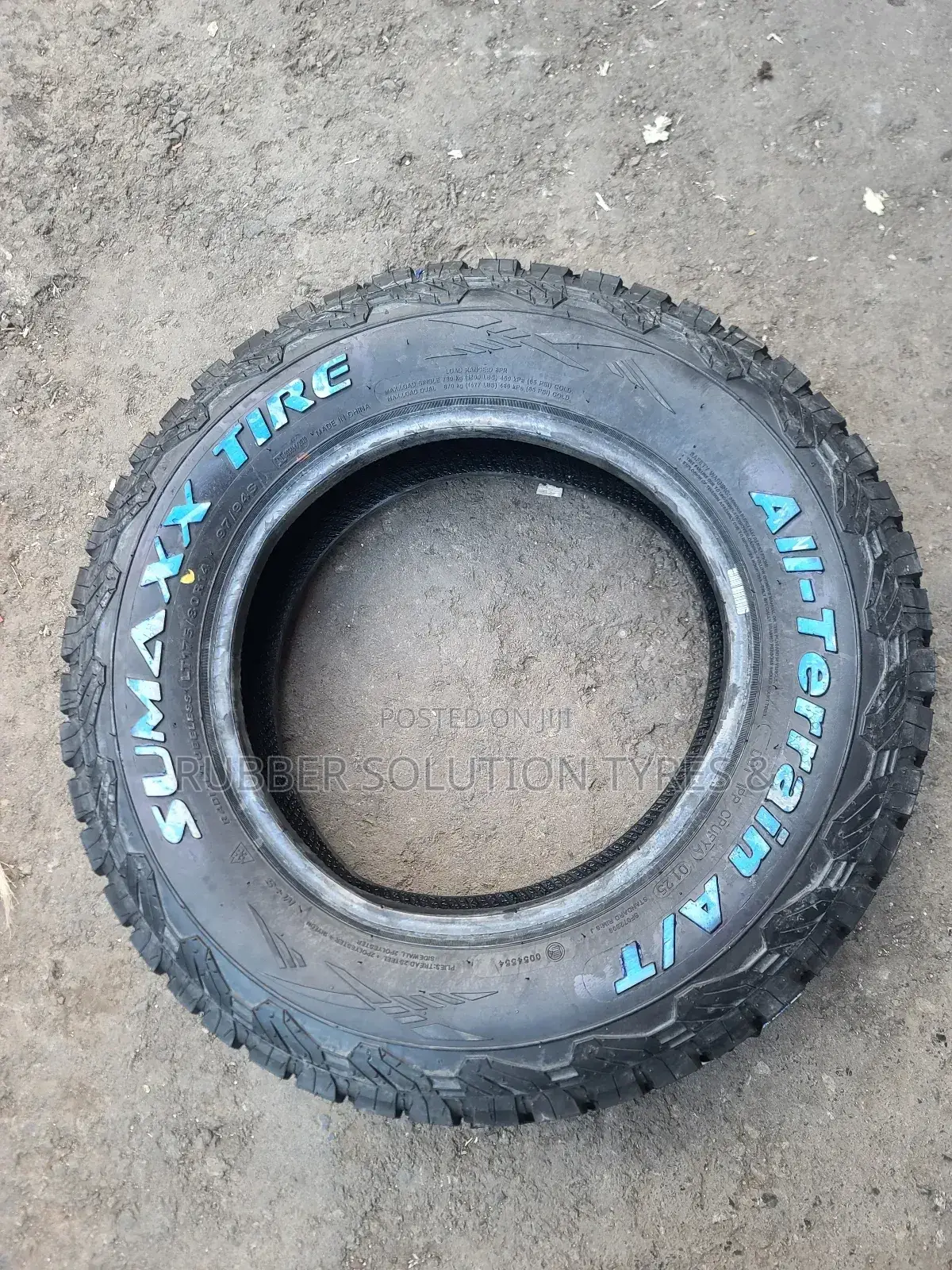 175/80r14 A/T Sumax Tires[All-terrain]
