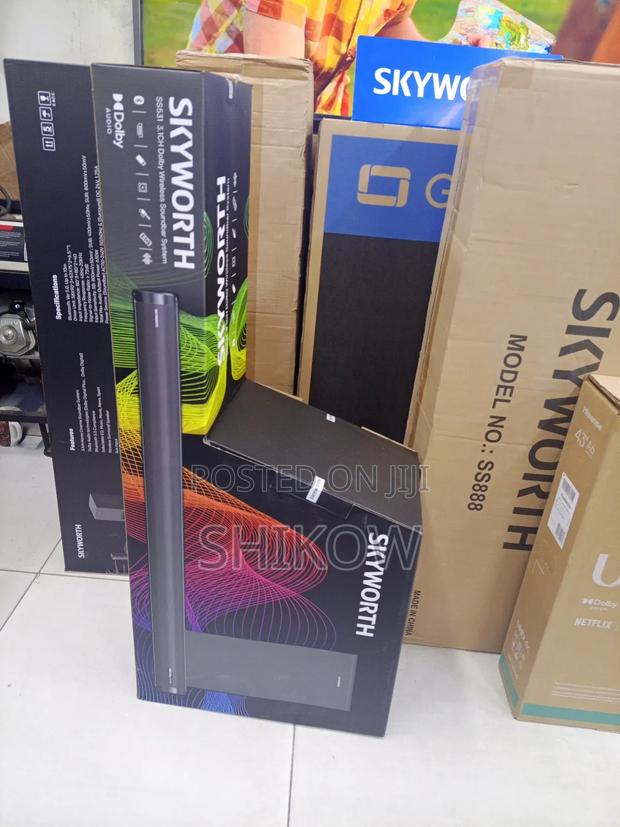 Skyworth 3.1ch Ss551 Bluetooth Soundbar With Deep Bass Subwoofer - main view