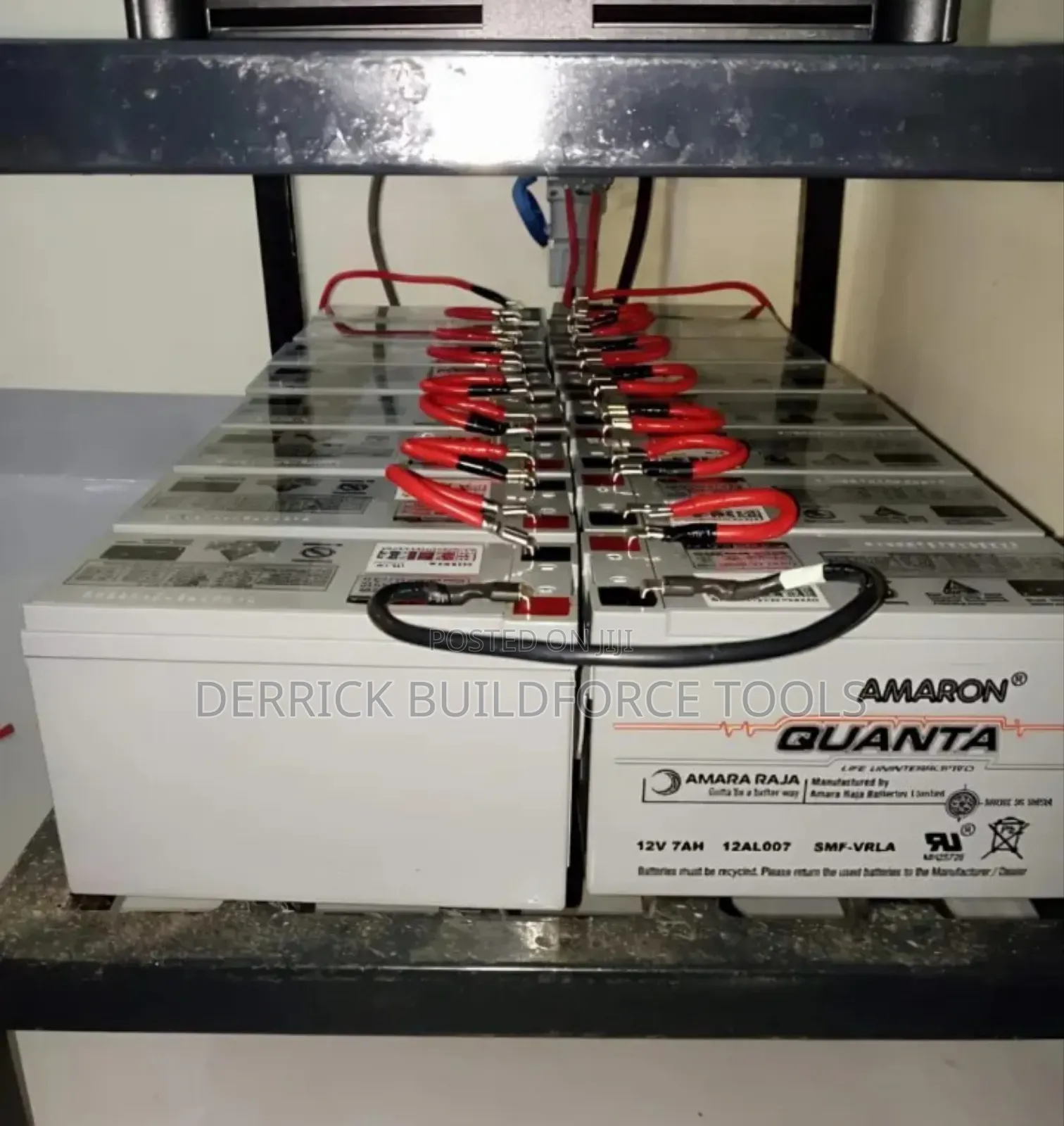 Amaron Quanta 12v 7ah Backup Battery