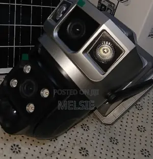 Wireless Solar CCTVS Security Camera for Home, Hotel, Church, Mosque