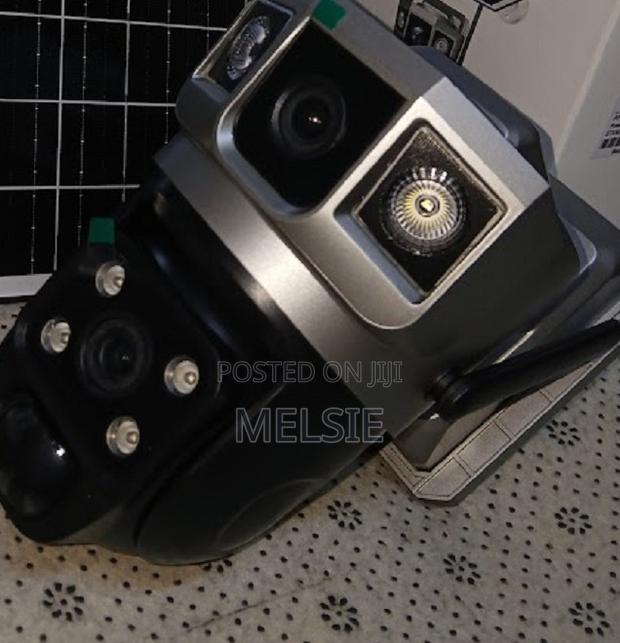 Wireless Solar CCTVS Security Camera for Home, Hotel, Church, Mosque