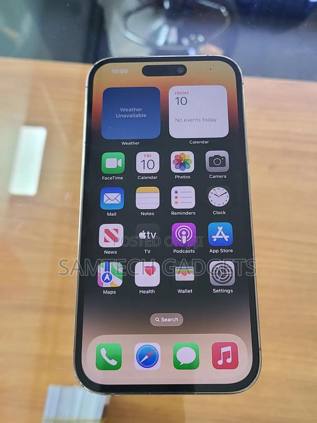 Apple iPhone 14 Pro Max 256 GB Gold - thumbnail 3