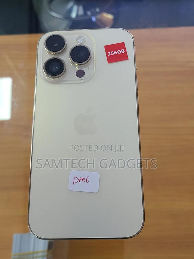 Apple iPhone 14 Pro Max 256 GB Gold - thumbnail 4