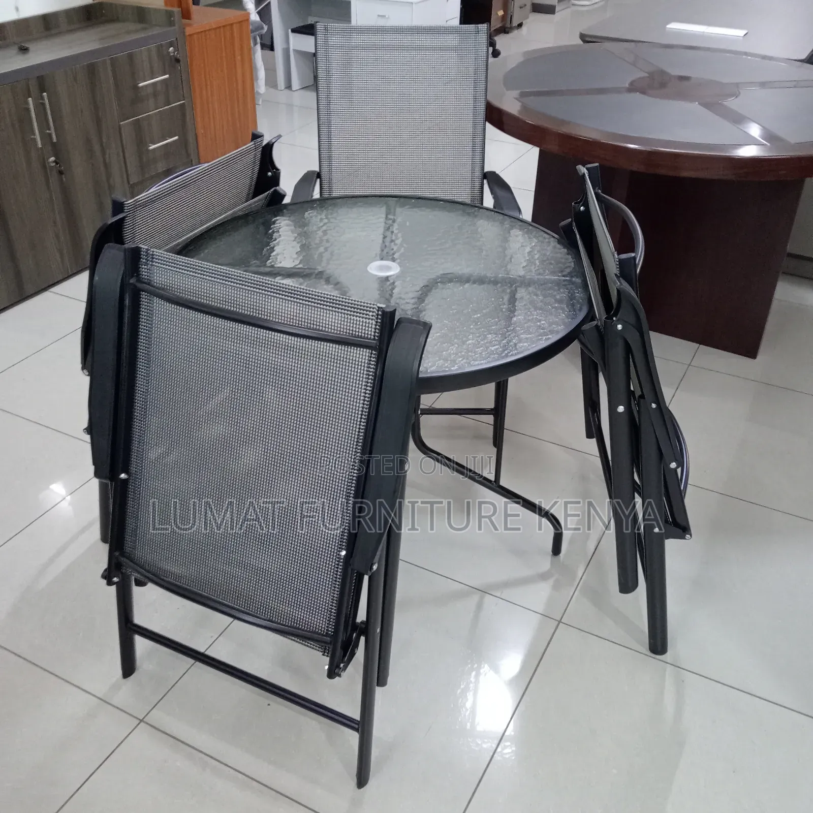 Balcony Table and Chair Set