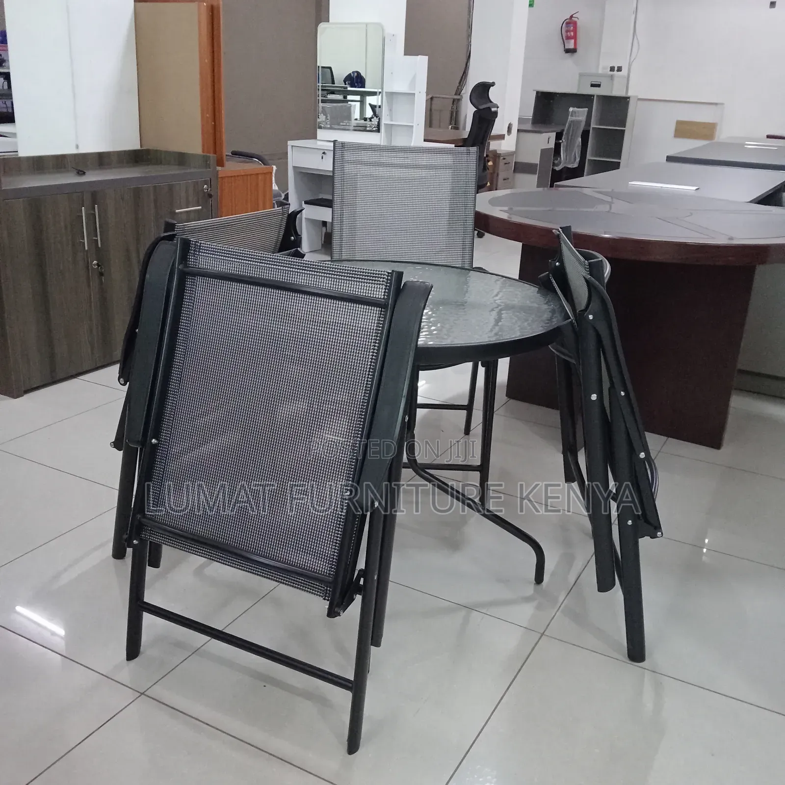 Balcony Table and Chair Set