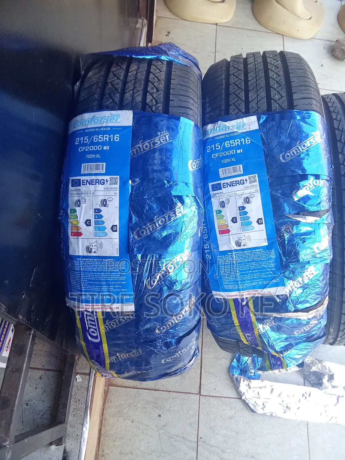215/65r16 Comfoser Highway Pattern