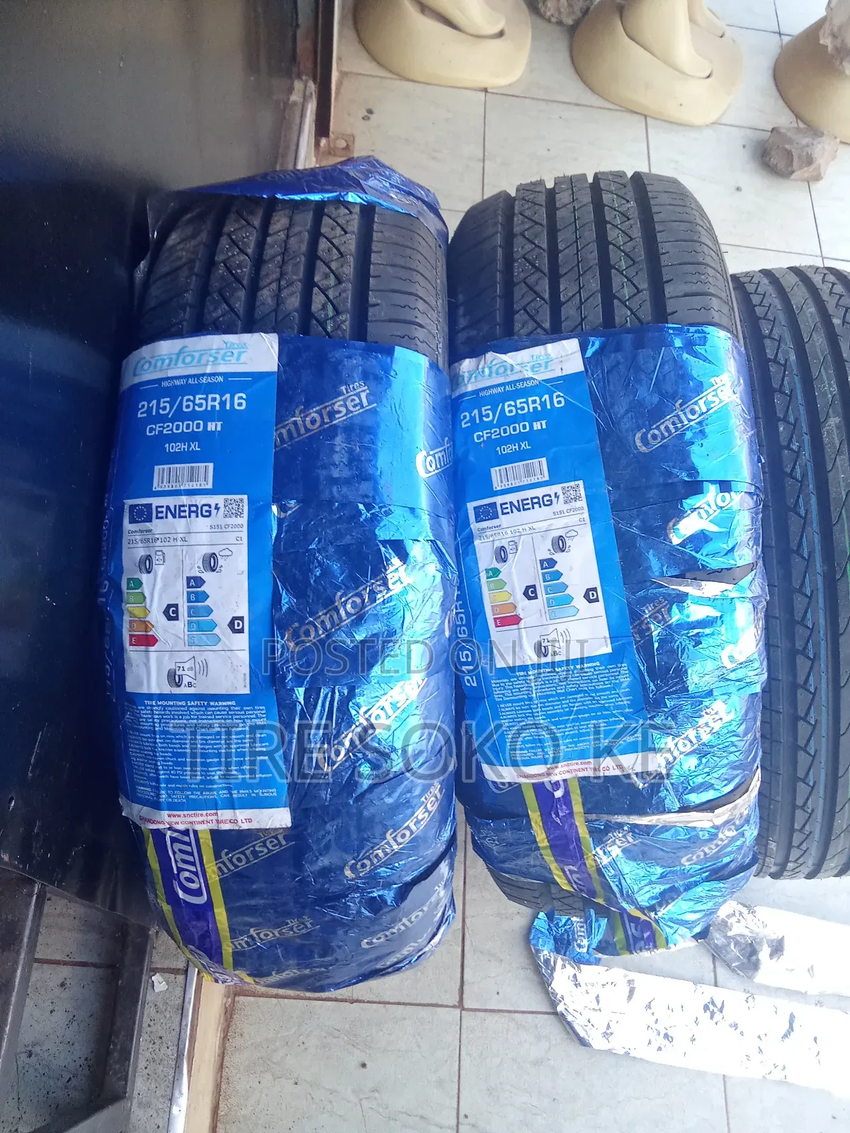 215/65r16 Comfoser Highway Pattern