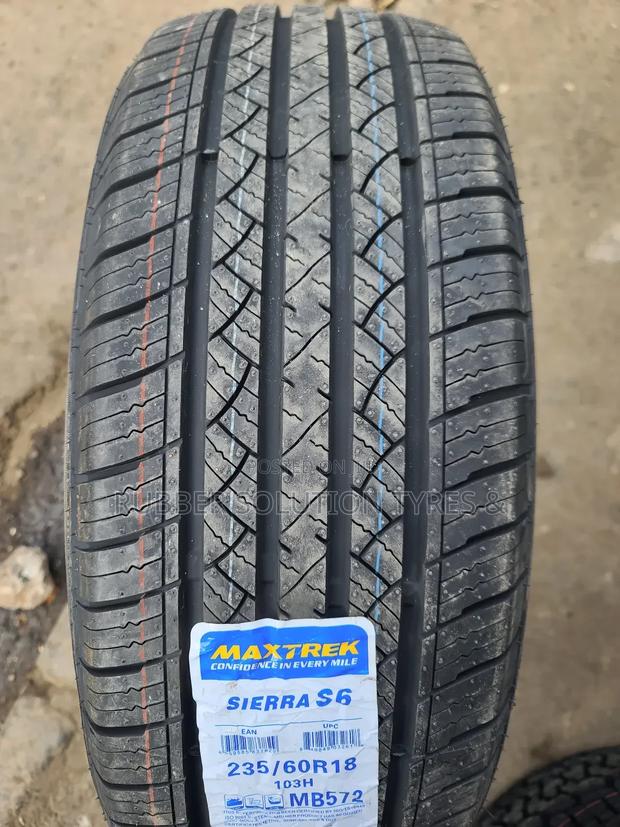 235 /60 R18 Maxtrek Tyres 103h Sierra S6