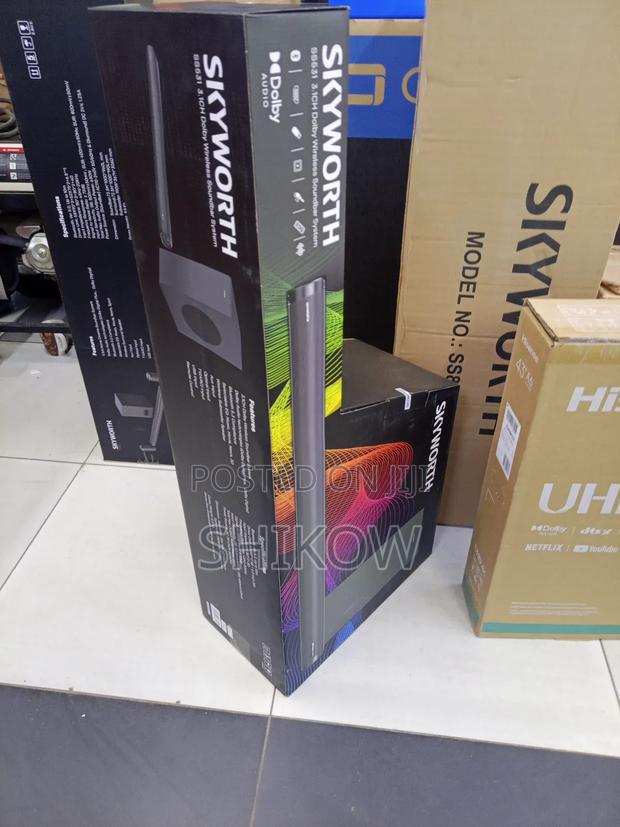 Skyworth Ss551 Premium 3.1ch Soundbar With Bluetooth Hdmi Arc - main view