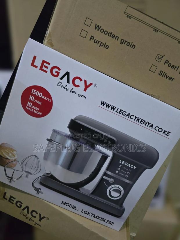 Legacy 10l Stand Mixer - Commercial - main view