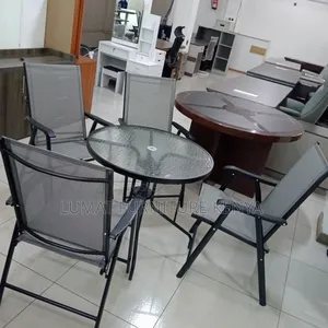 Balcony Table and Chair Set