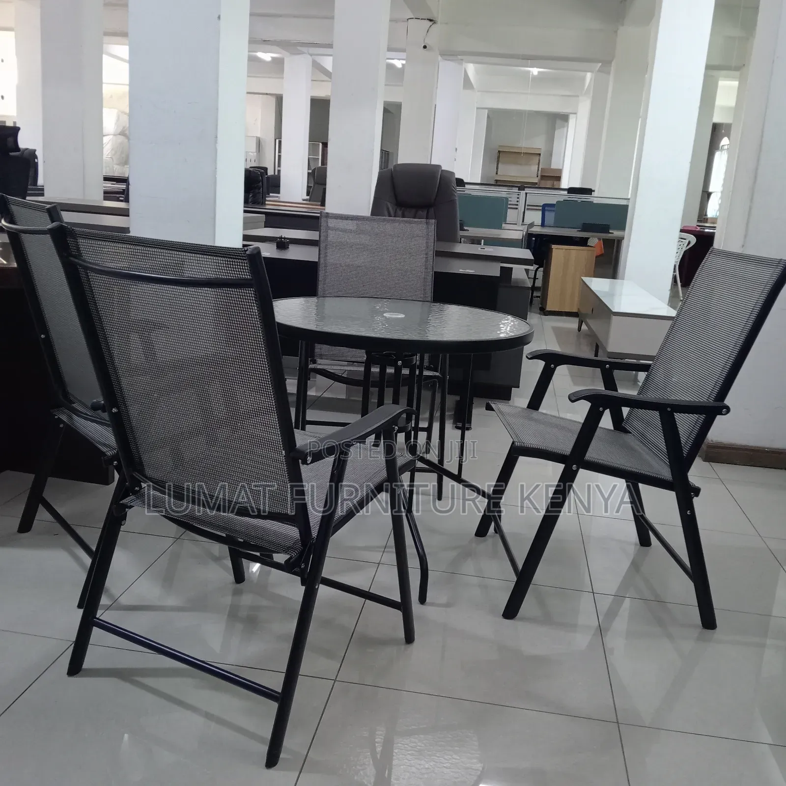 Balcony Table and Chair Set
