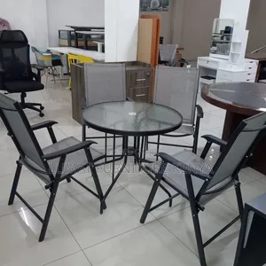 Balcony Table and Chair Set