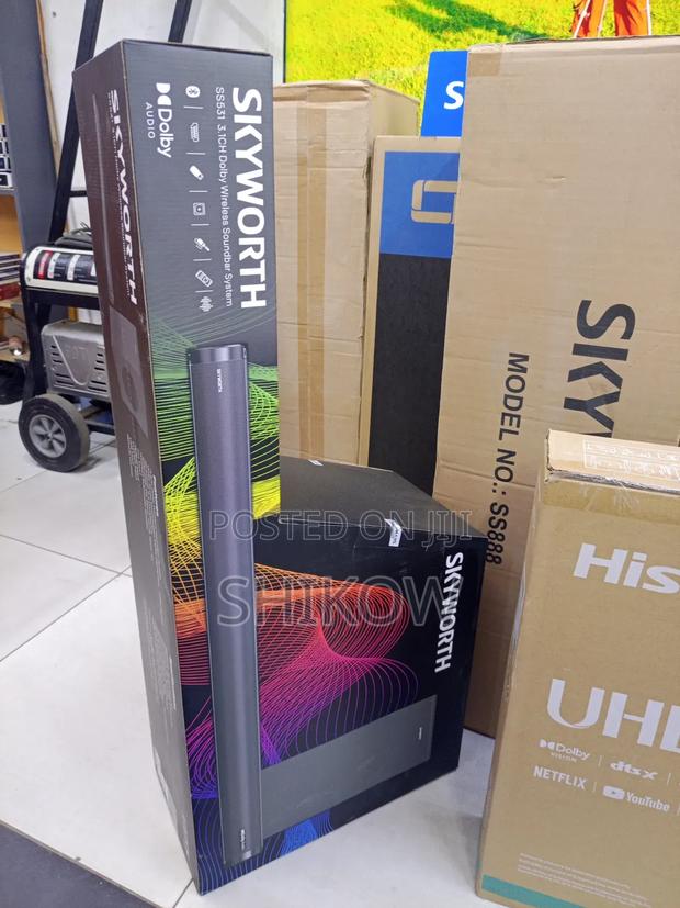 Skyworth Ss551 3.1ch Soundbar With Bluetooth Hdmi Arc