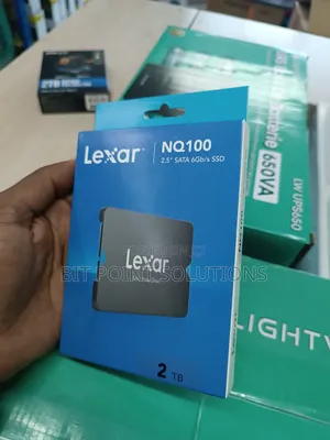 Lexar 2tb 2.5" SSD Sata Iii Nq100 550mbps