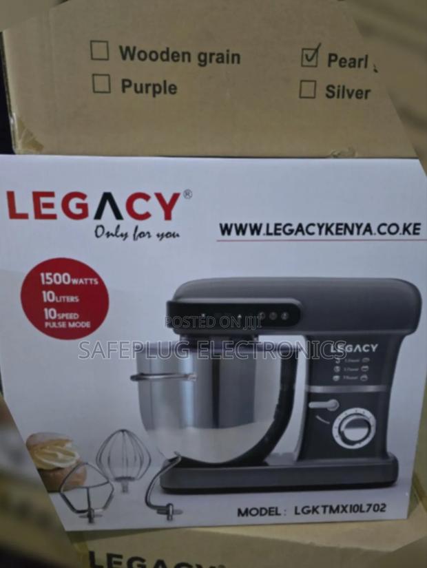 Stand Mixer 10l | Ideal for Bakeries Catering"