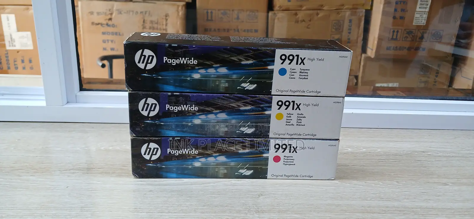 Hp 991x Color Page Wide