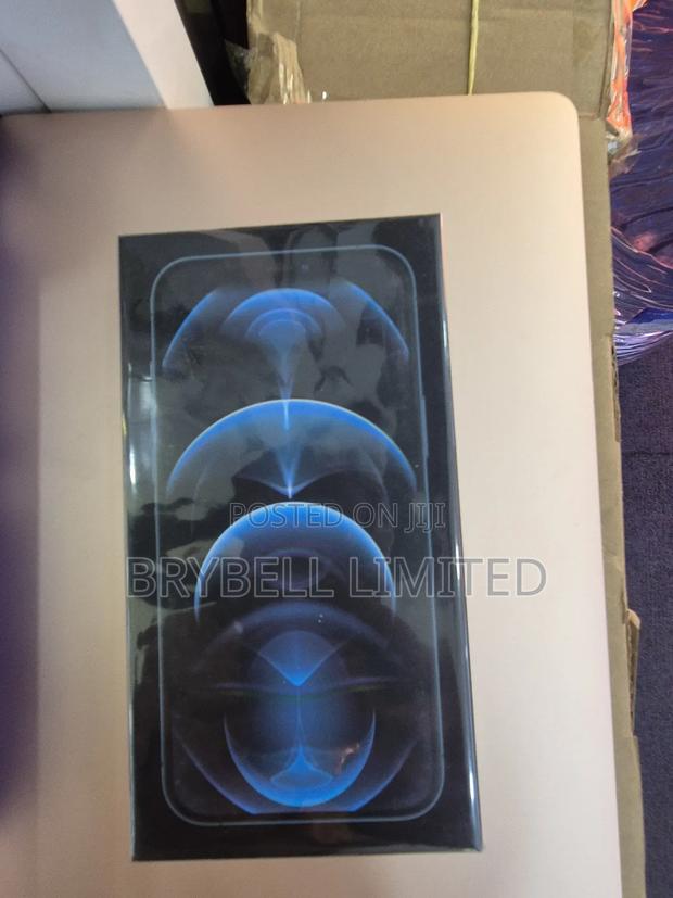 New Apple iPhone 12 Pro Max 128 GB Blue - thumbnail 4