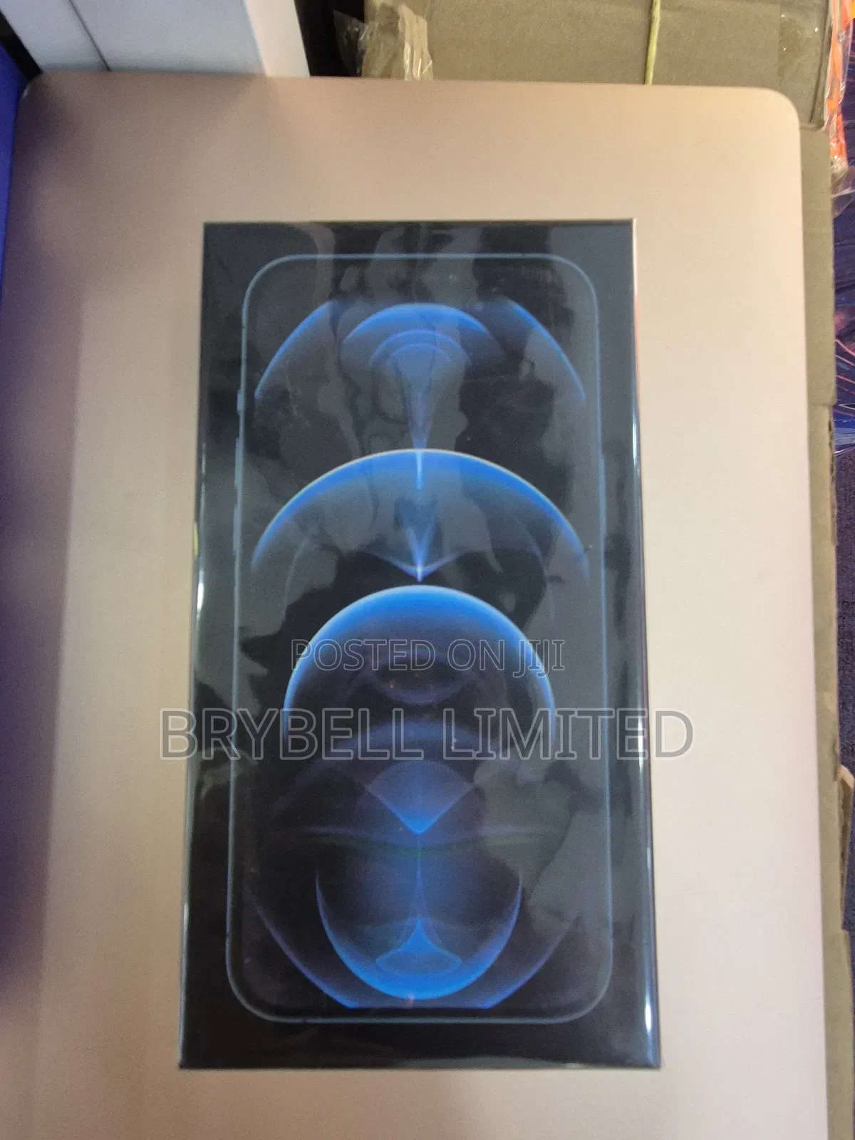 New Apple iPhone 12 Pro Max 128 GB Blue