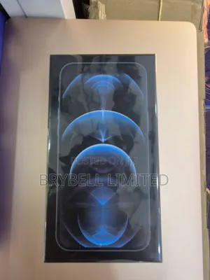 New Apple iPhone 12 Pro Max 128 GB Blue