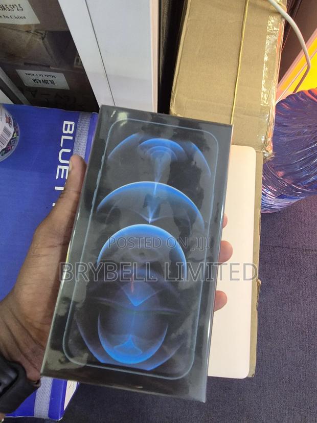 New Apple iPhone 12 Pro Max 128 GB Blue - main view