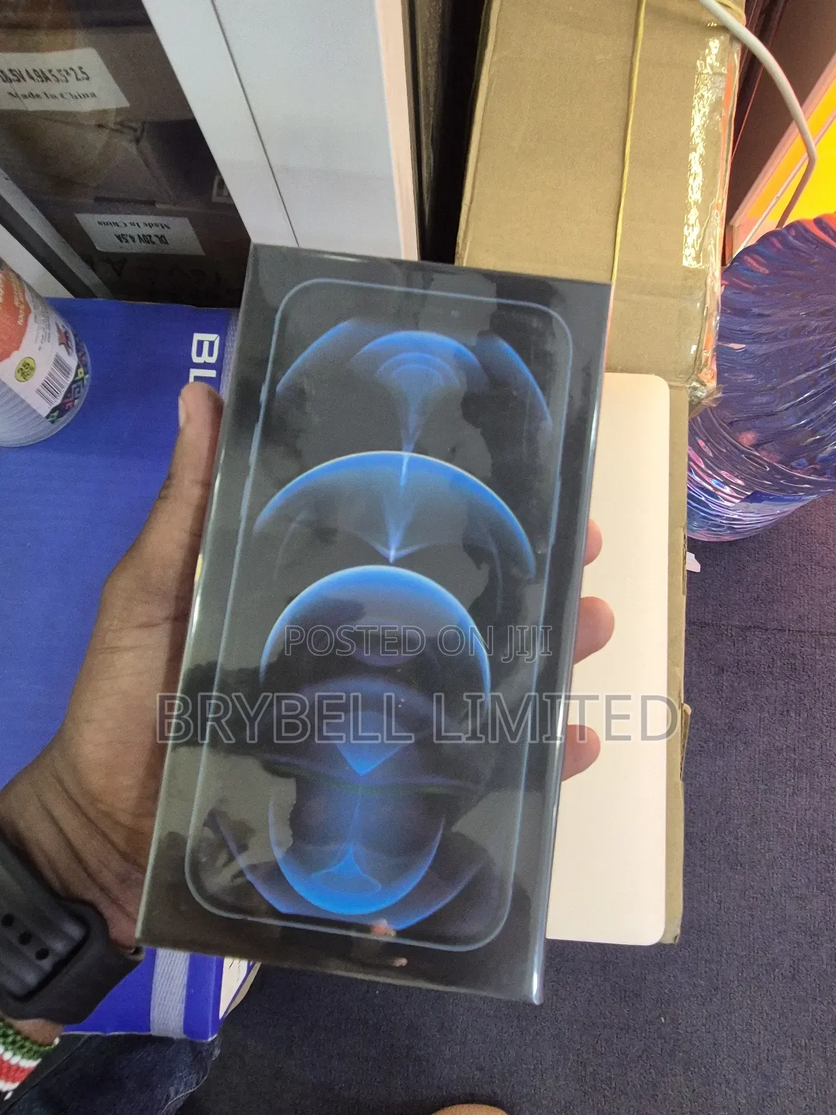 New Apple iPhone 12 Pro Max 128 GB Blue