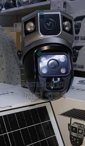 V380 Pro 4g Solar PTZ Security Camera – Ultra Hd Solar - thumbnail 2