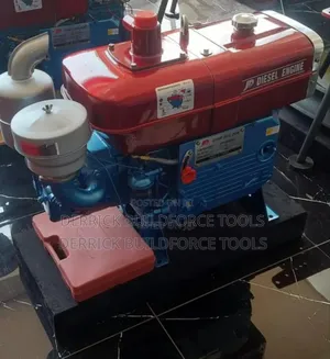 Jd Jiadi 10hp Diesel Powered Engine