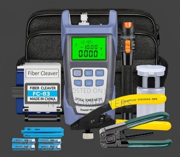 Networking Tool Kit Fiber Tool Kit - main view