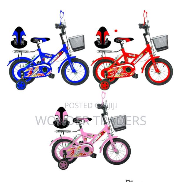 Kids Bicycles ;Size 12- 5000Size 16- 5500