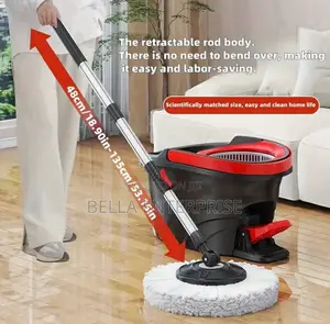 New Arrival12l Bucket Foot Pedal Spin Mop