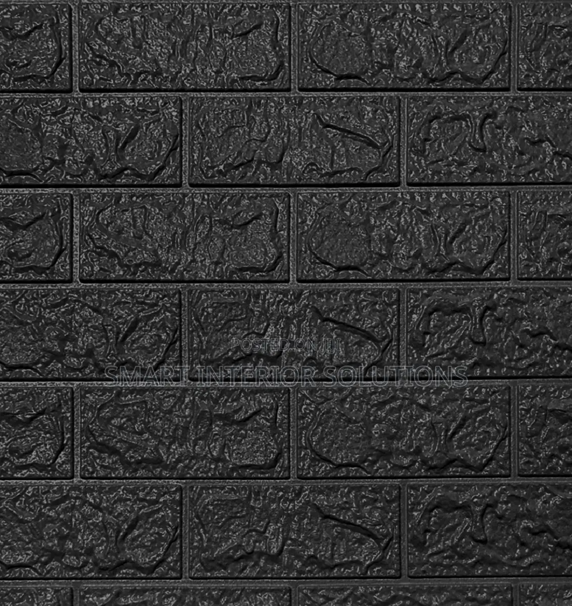 Black 3d Foam Panels