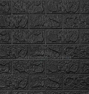 Black 3d Foam Panels