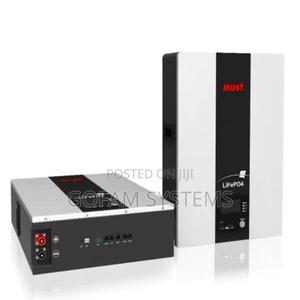 5kw Must Solar System Kit With 5kwh Lithium Battery - thumbnail 2