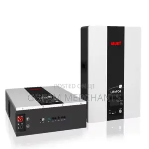 5kw Must Solar System Kit With 5kwh Lithium Battery