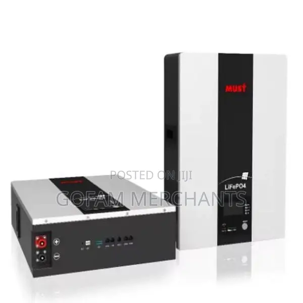 5kw Must Solar System Kit With 5kwh Lithium Battery