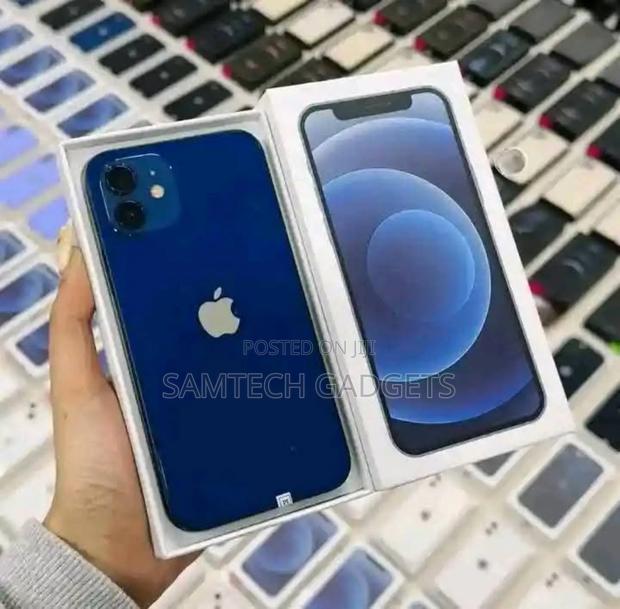 Apple iPhone 12 64 GB Blue - main view