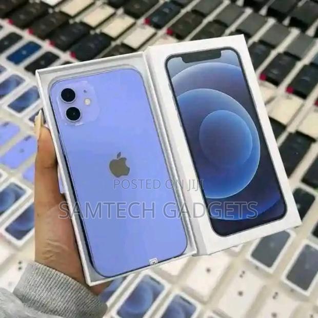 Apple iPhone 12 64 GB Blue - thumbnail 3