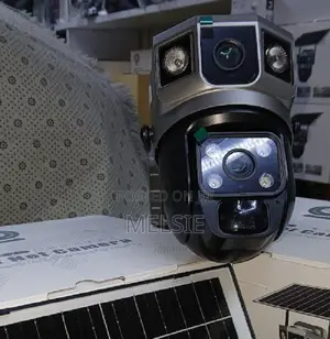Solar V380 PTZ Solar PTZ CCTV Security Camera Oudoor Security Camera