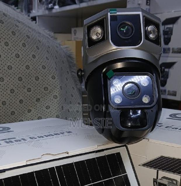 Solar V380 PTZ Solar PTZ CCTV Security Camera Oudoor Security Camera - main view