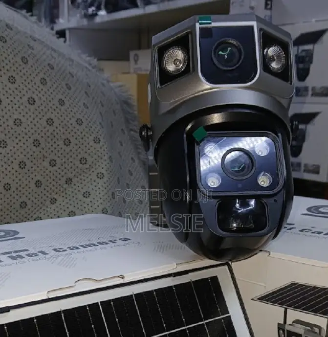 Solar V380 PTZ Solar PTZ CCTV Security Camera Oudoor Security Camera