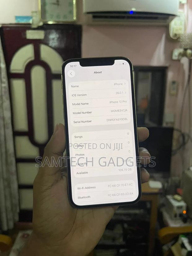 Apple iPhone 12 Pro 128 GB Gold - thumbnail 3