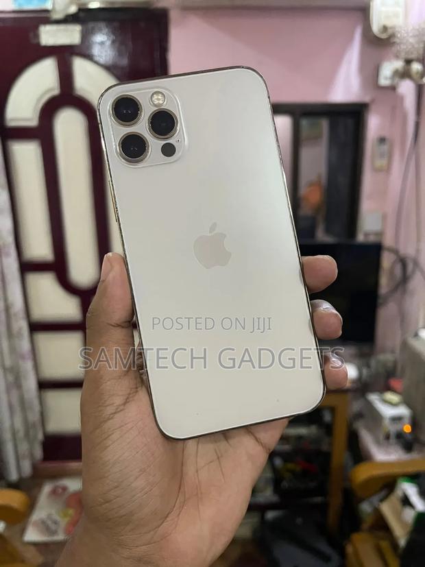 Apple iPhone 12 Pro 128 GB Gold - thumbnail 5