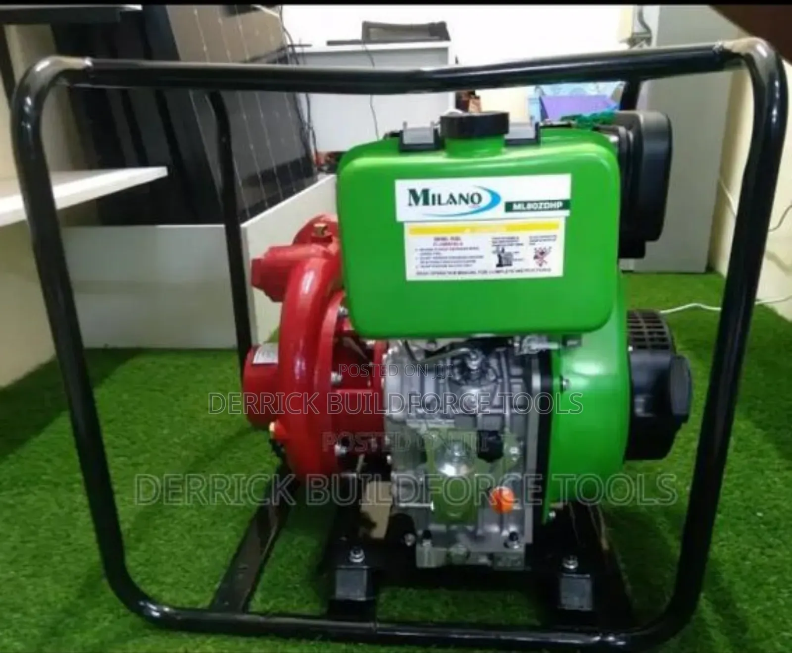 Milano 3" Diesel High Pressure Water Pump