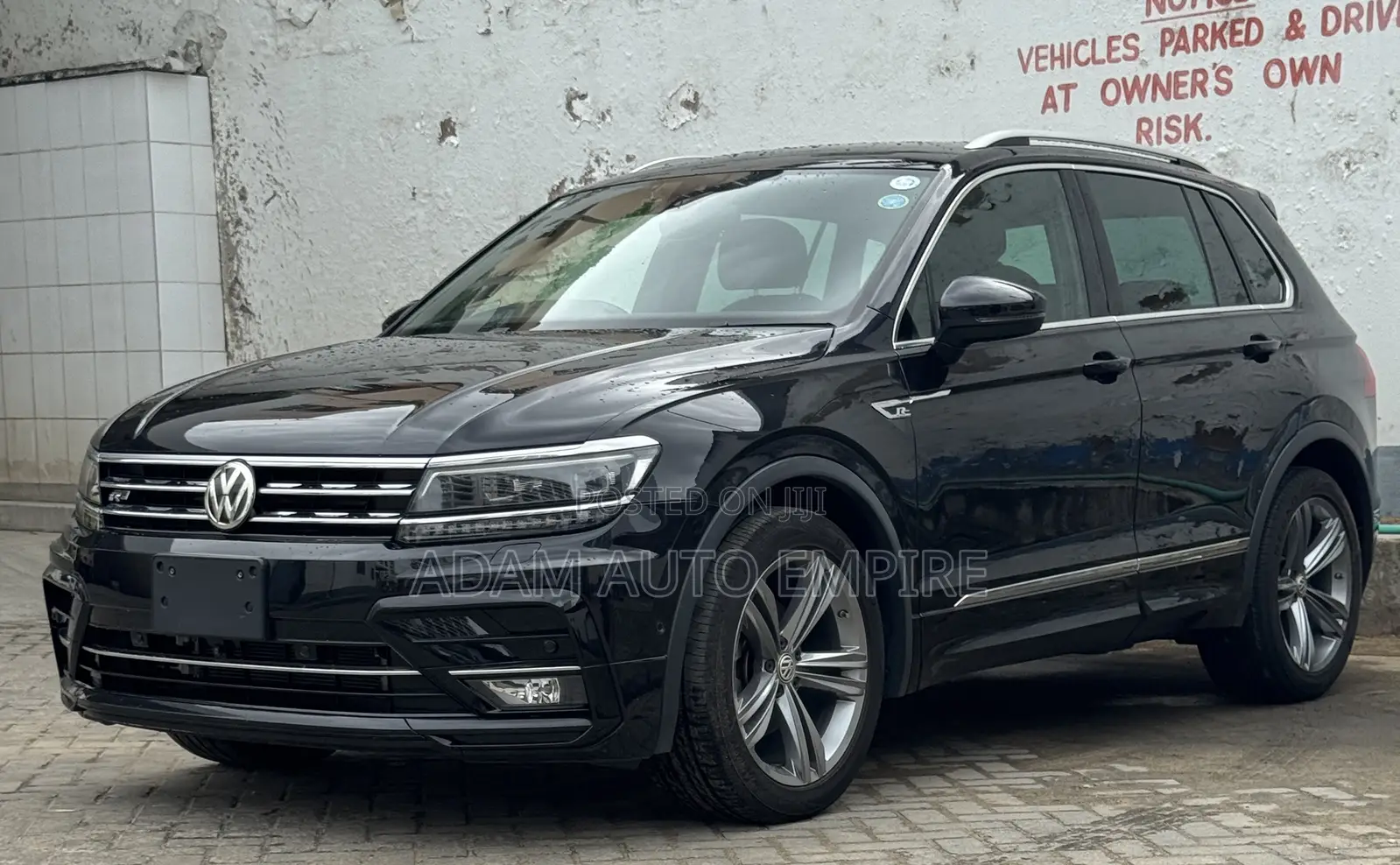 Volkswagen Tiguan 2018 Black