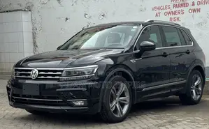 Volkswagen Tiguan 2018 Black